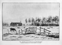 Noordereiland - Gezicht op pesthuis 1804